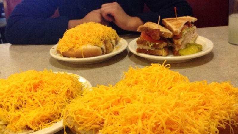10 Ohio Chili Parlors That Keep Classic Flavors Alive - Decor Hint Blue Ash Chili - Triple-Decker Heaven