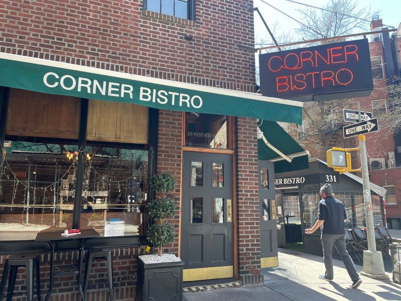 11 Unforgettable Hole-In-The-Wall Restaurants In New York - Decor Hint Corner Bistro
