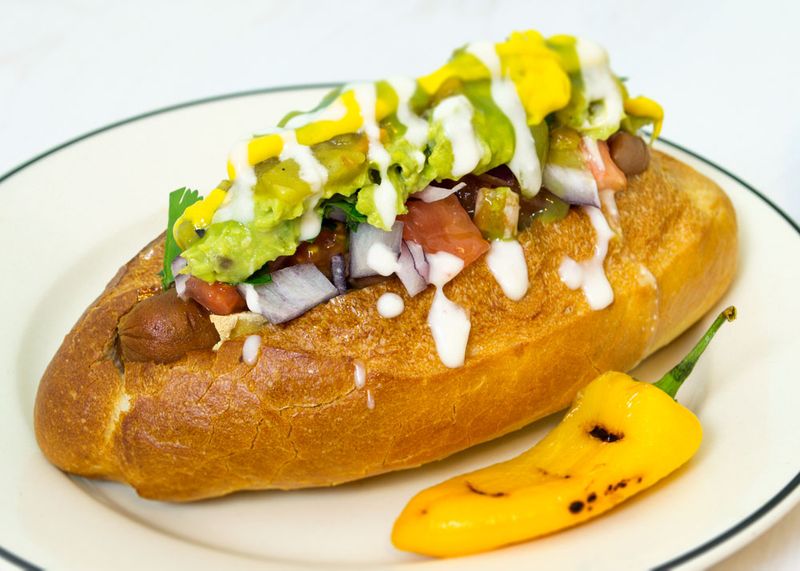 9 Arizona Sonoran Hot Dogs That Take Flavor To The Next Level - Decor Hint La Sonorense – Vegan-Friendly Sonoran Surprise