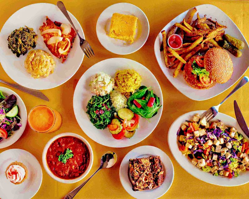 10 Soul Food Restaurants In Georgia Serving Classic Sunday Favorites - Decor Hint Soul Vegetarian Restaurant