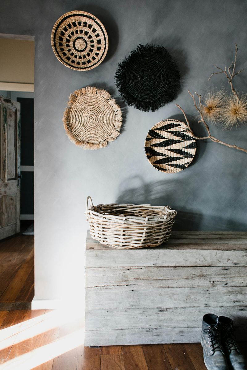 9 Cheap Things To Thrift That Can Actually Make Your Home Look More Expensive - Decor Hint Woven Baskets That Add Natural Texture