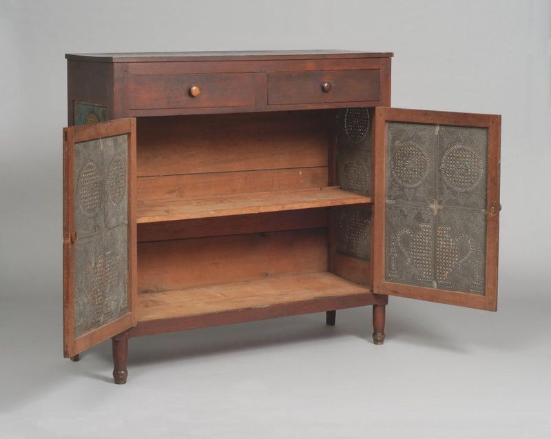 10 Indiana Furniture Trends Poised For A Quiet Comeback In 2025 - Decor Hint Pie Safes With Punched Tin Panels