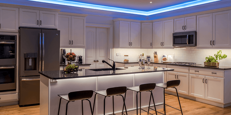 9 Illinois Kitchen Remodels That Add Value Without Breaking The Bank - Decor Hint Energy-Efficient Lighting Upgrades