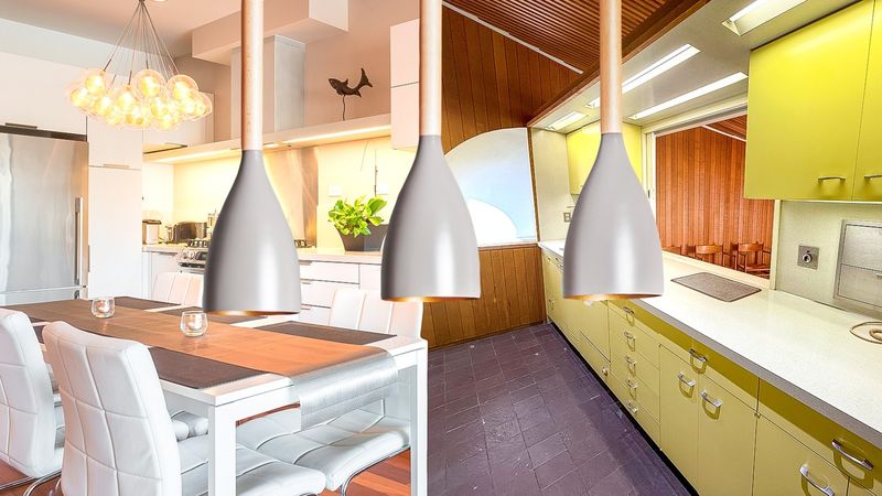 7 Kitchen Quirks That Turn Off Tennessee Homebuyers And 5 Habits They Can't Stand According To Interior Designers - Decor Hint Fluorescent Lighting Fixtures