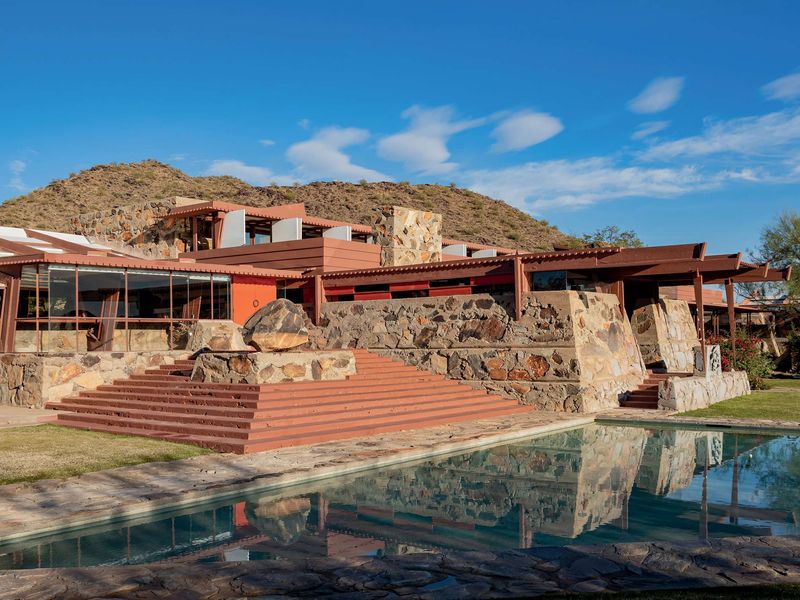 7 Iconic Arizona Block Ranches With Cool Mid-Century Bones - Decor Hint The Ocotillo Acres Dream Home in Scottsdale