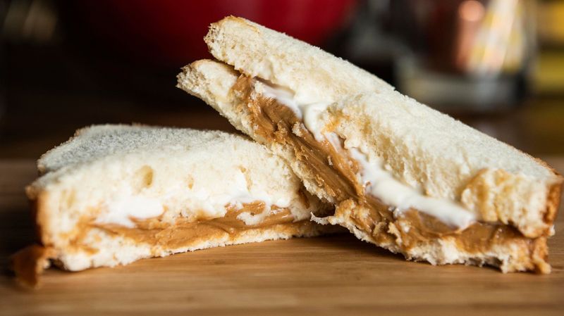 7 Controversial North Carolina Foods, Alongside 7 Beloved Classics - Decor Hint Peanut Butter & Mayo Sandwiches: The Unlikely Duo