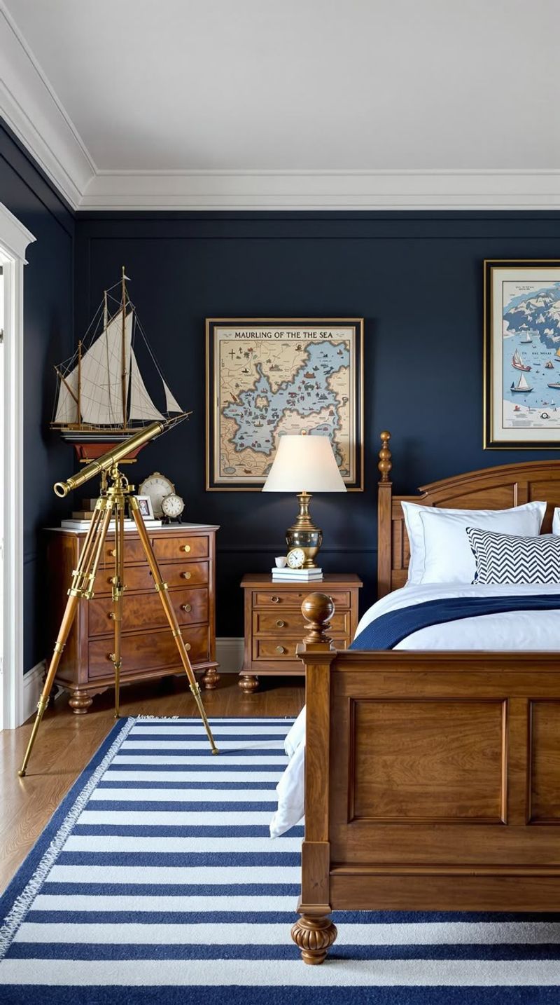 7 Florida Coastal Bedrooms That Locals Swear By For Breezy Style - Decor Hint Blue-And-White Sailor Sanctuaries