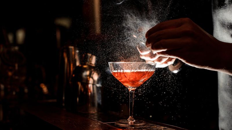 14 NYC Restaurants Known For Great Bar Dining - Decor Hint The Coop At Double Chicken Please – Lower East Side