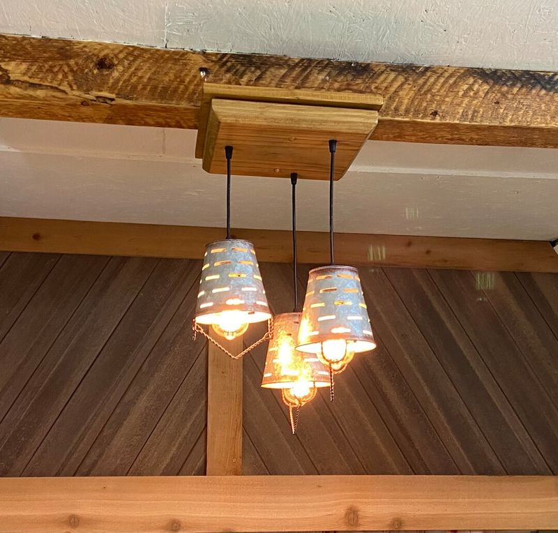 7 Texas Farmhouse Touches Still Worth Adding In 2025 - Decor Hint Vintage Galvanized Metal Fixtures