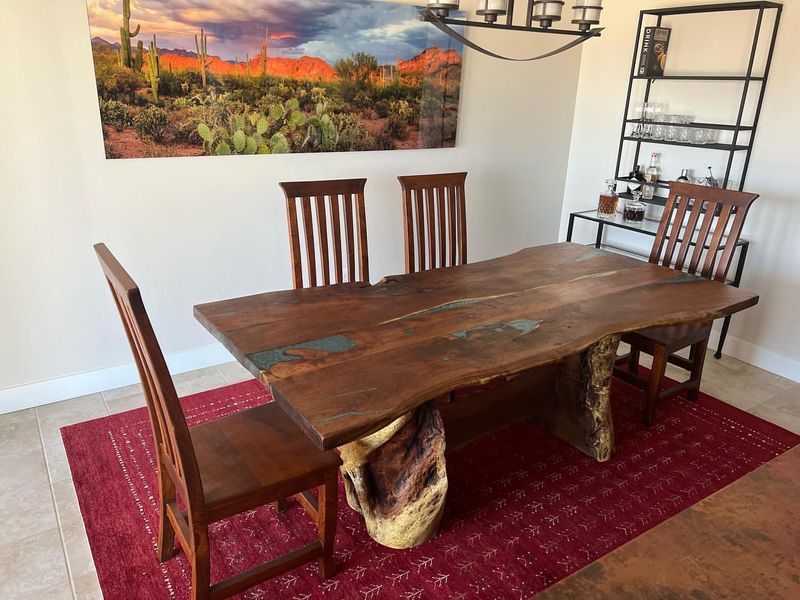 11 Texas Farm Table Types Built For Everyday Use - Decor Hint Mesquite Farm Table