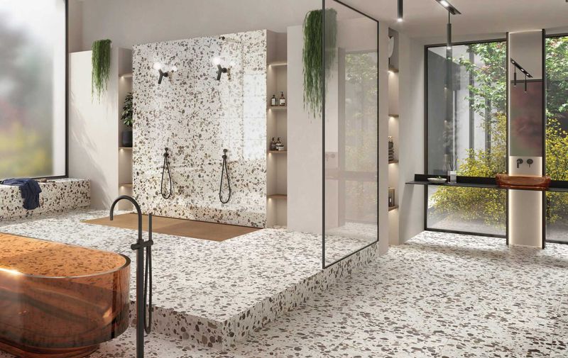 Terrazzo-Look Porcelain