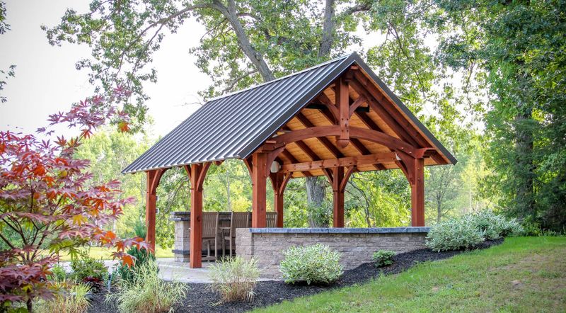 Timber-Framed Pavilion