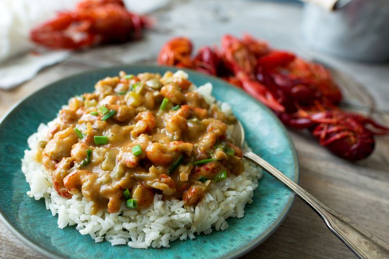 17 Time-Honored Louisiana Recipes That Define Southern Cooking - Decor Hint Crawfish Étouffée