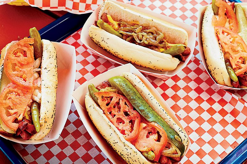 10 Illinois Hot Dog Stands That Serve Timeless Classics - Decor Hint Fatso's Last Stand