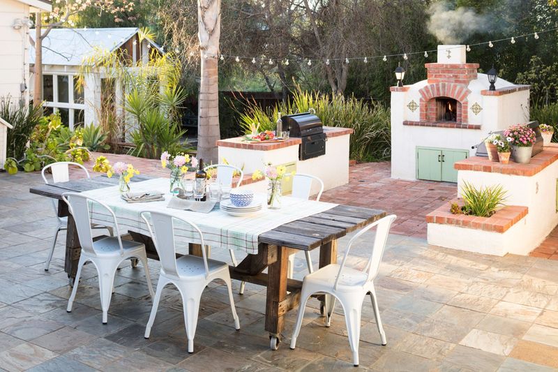 Farm-to-Table Garden Kitchen