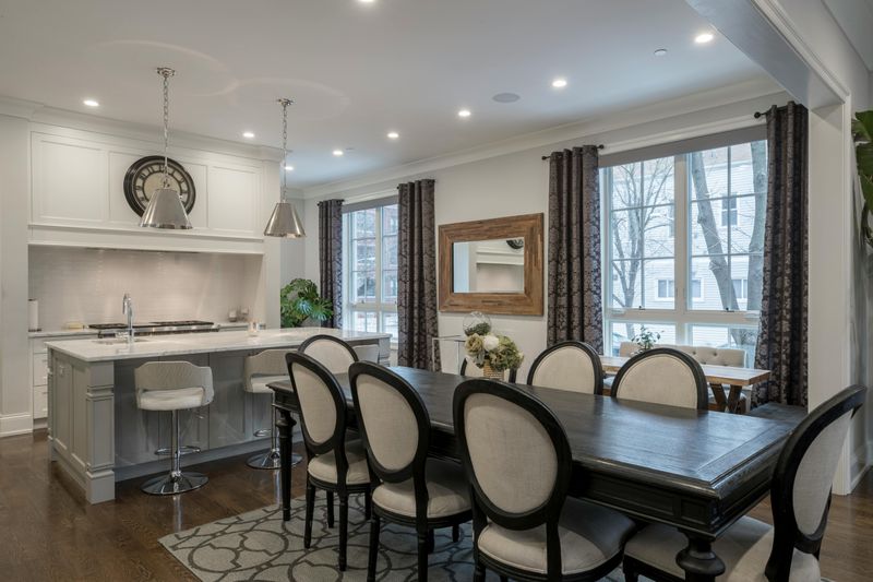 11 Simple Dining Room Updates You Can Do Anytime - Decor Hint Hang New Window Treatments