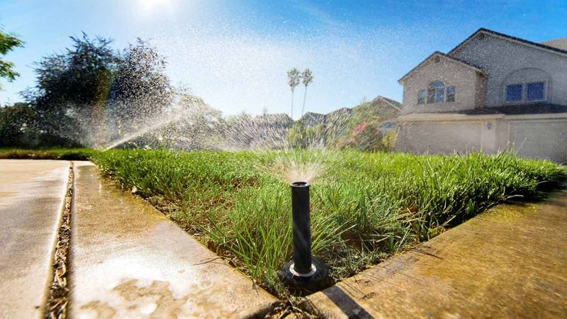 22 Florida Home Design Trends That Are Mega-Popular For Weird Reasons - Decor Hint Driveways With Built-In Sprinklers