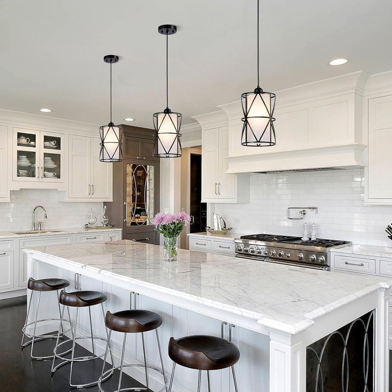 Improve Kitchen Lighting with Pendant Fixtures