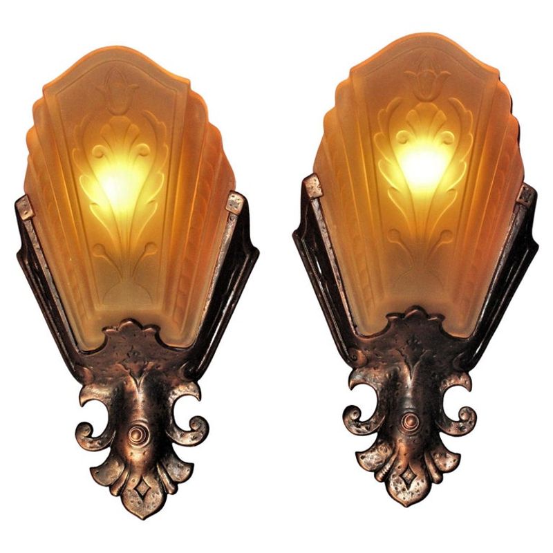 Pittsburgh Vintage Lighting That's Truly Worth The Chase - Decor Hint Art Deco Sconces From The Golden Triangle