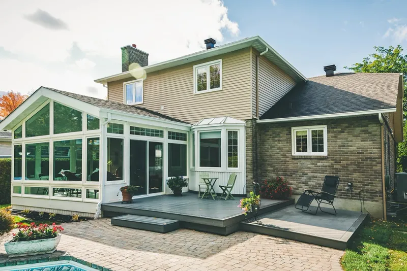 Four-Season Porch Enclosure