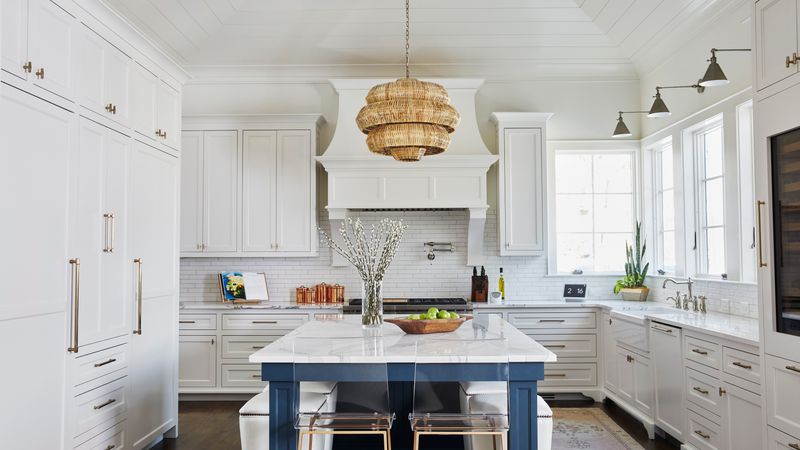 12 Budget-Friendly Kitchen Design Ideas That Add Value In Maryland Homes - Decor Hint Creative Lighting In Low-Ceiling Spaces