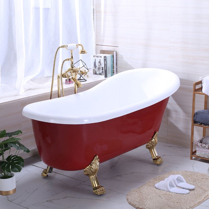 9 Maryland Row House Updates That Keep The Old Bones - Decor Hint Claw-Foot Tub Bathroom Renovations