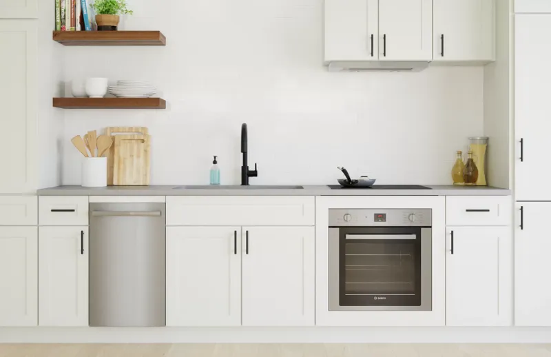 Slim-Profile Dishwashers
