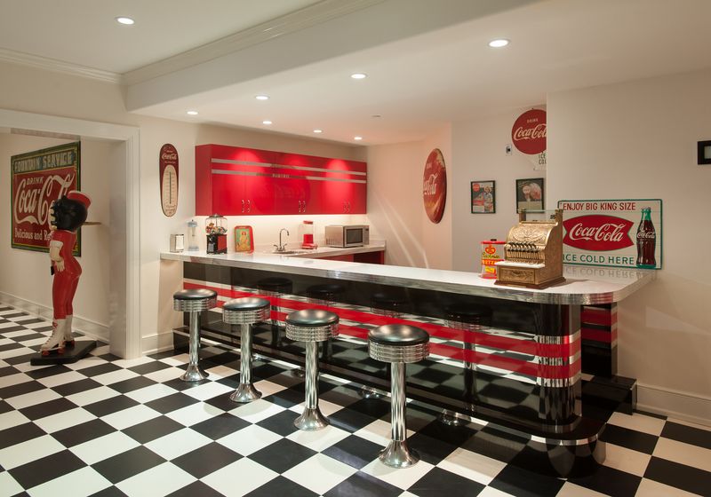 Checkerboard Flooring
