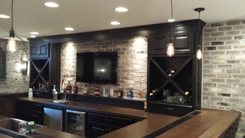 Built-In Ice Buckets