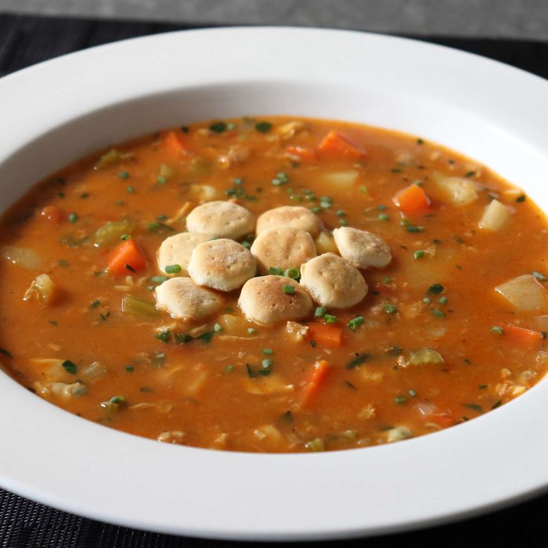 Manhattan Clam Chowder
