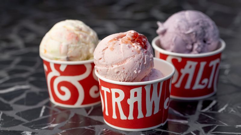 12 Farm-To-Cone California Ice Cream Shops Celebrating Local Dairy - Decor Hint Salt & Straw