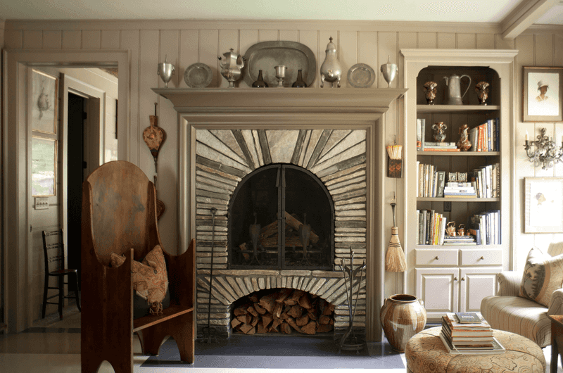 Statement Fireplaces as Focal Points