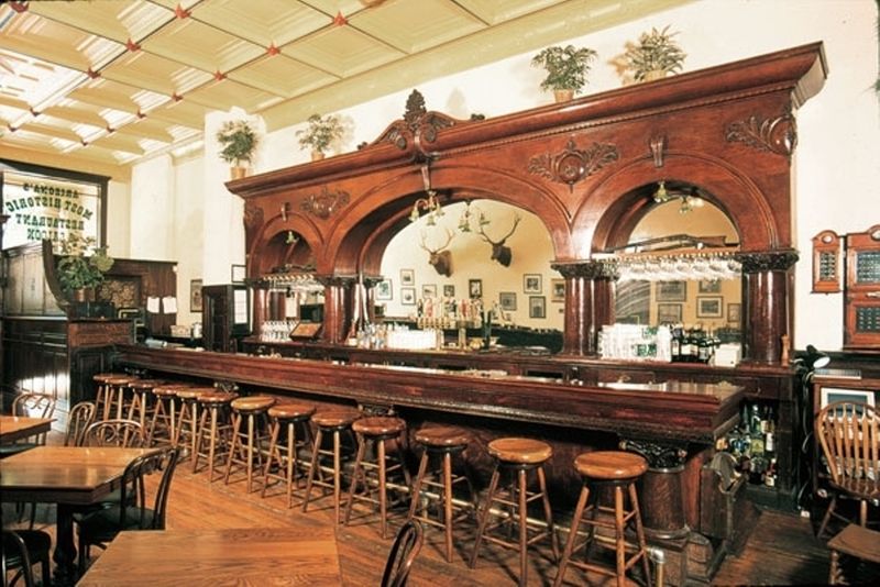 9 Roadside Grills In Arizona With Old-West Charm - Decor Hint The Palace Restaurant & Saloon