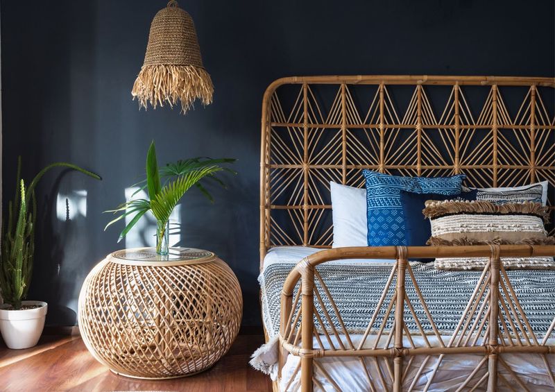 Vintage Wicker Pieces