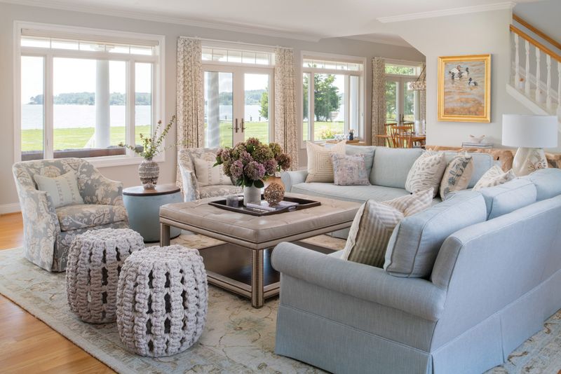 8 Maryland Dining Rooms Designed To Impress With Lasting Elegance - Decor Hint Eastern Shore Retreat