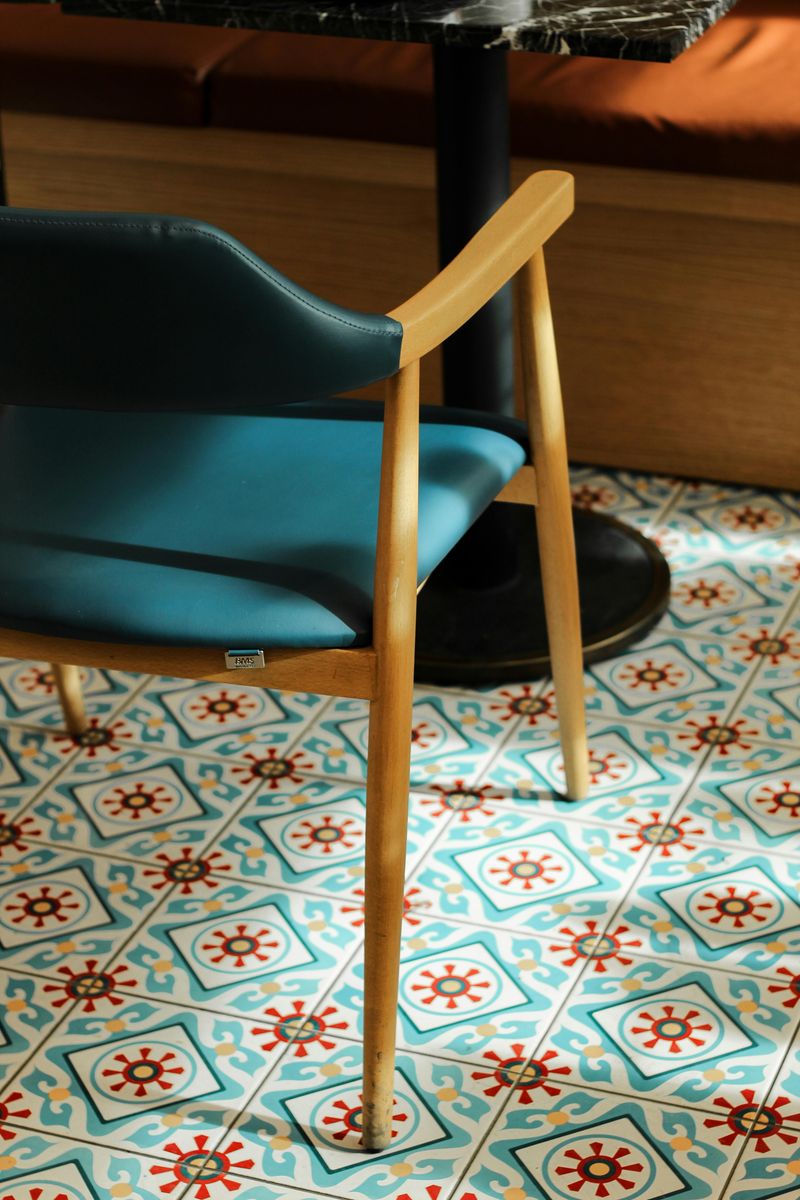 16 Iconic Home Items That Are Older Than You Think - Decor Hint Patterned Linoleum Flooring