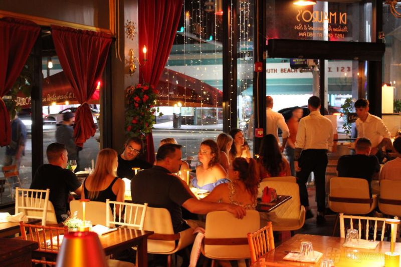 7 Little-Known Italian Restaurants In Florida That Locals Love - Decor Hint Di Mauro's Italian Restaurant & Lounge – Miami Beach