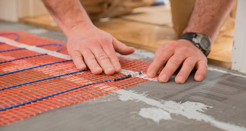 Underfloor Heating in Pre-War Buildings