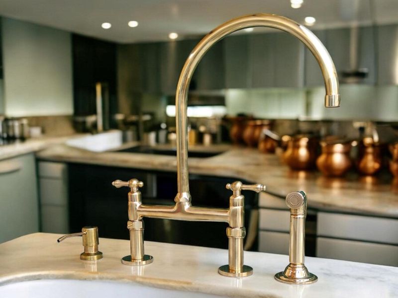 12 Vintage Home Decor Trends Coming Back In Illinois - Decor Hint Brass Fixtures Shine In Every Room