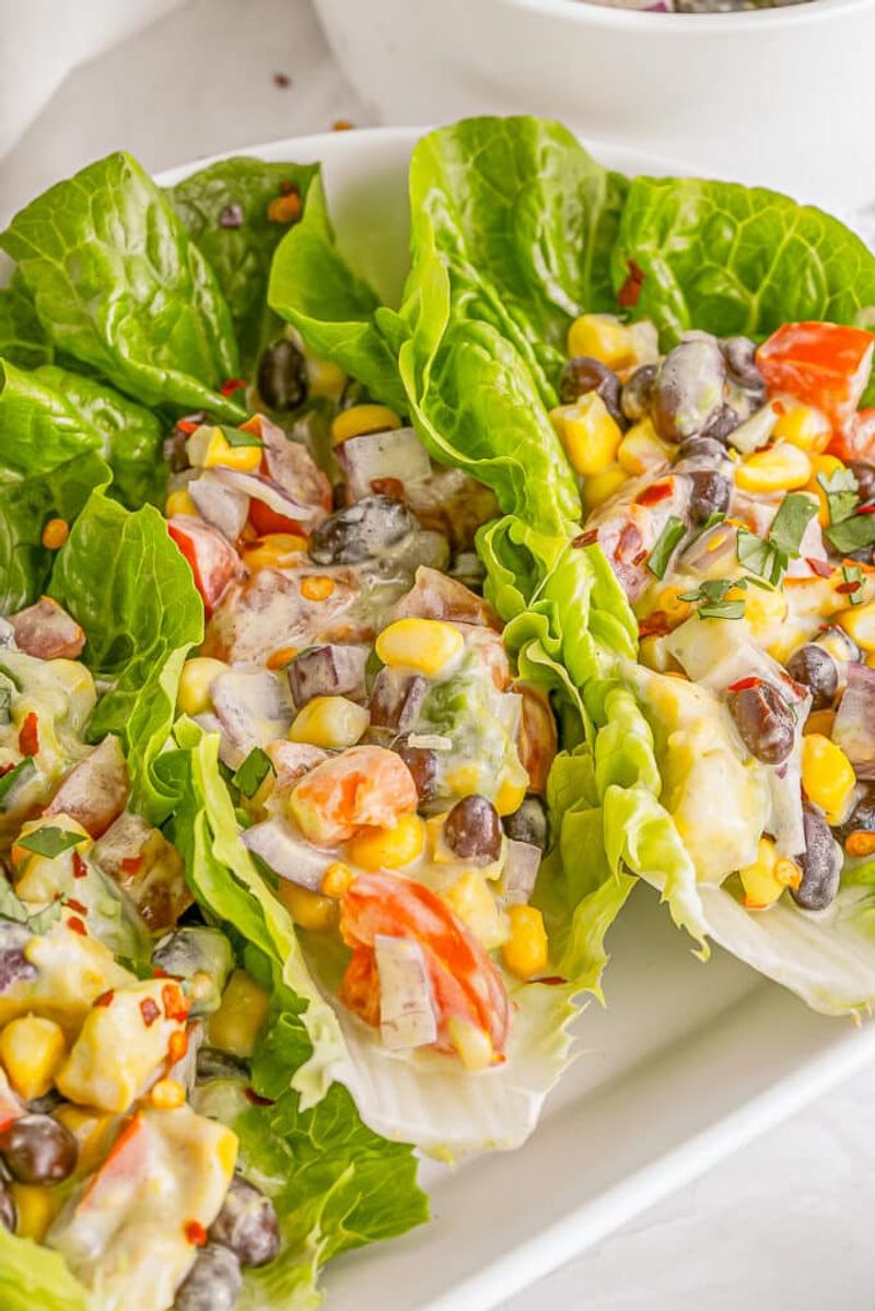 15 Easy Mexican Dinner Ideas Perfect For Busy Nights In Florida - Decor Hint Avocado Lime Shrimp Lettuce Cups