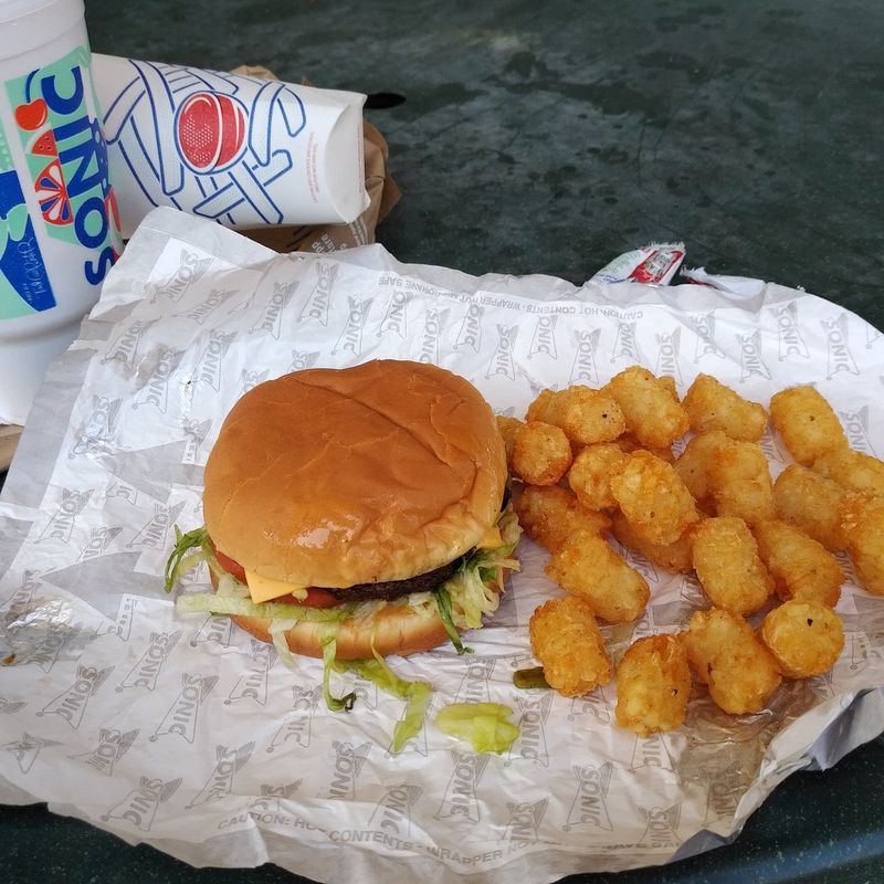 8 Classic Texas Fast Food Meals You Might Still Love - Decor Hint Sonic Cheeseburger and Tots