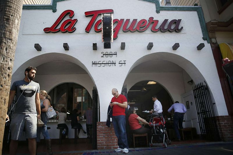 La Taqueria (Mission District, SF)