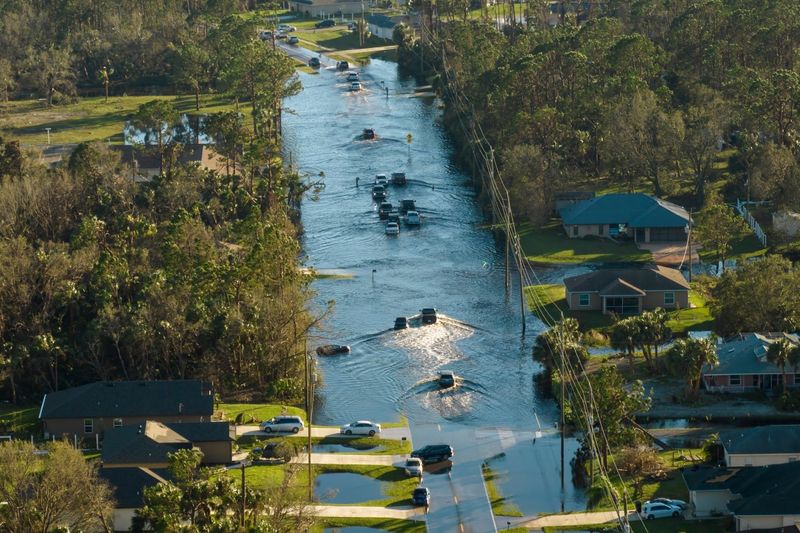 Homes in Flood-Prone Coastal Areas