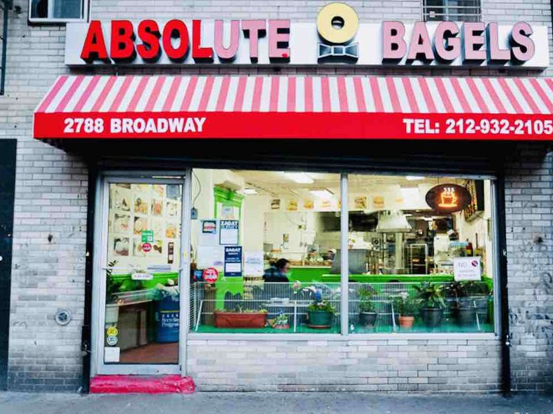 Absolute Bagels: Upper West Side's Hidden Gem