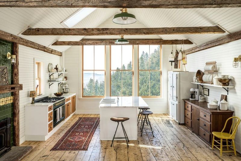Shiplap Sanctuary With Industrial Edge