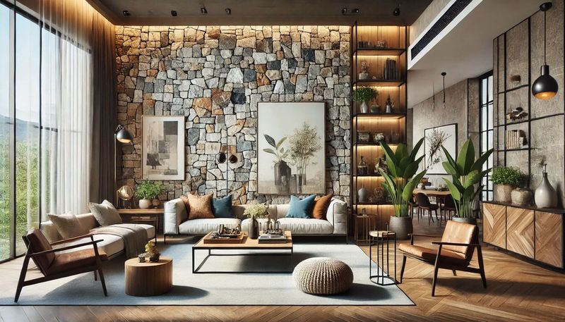 8 South Dakota Fieldstone Walls That Feel Forever - Decor Hint Interior Accent Wall With Fieldstone