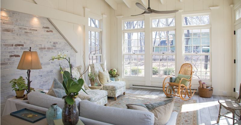Breezeway Transformed Into A Sunroom