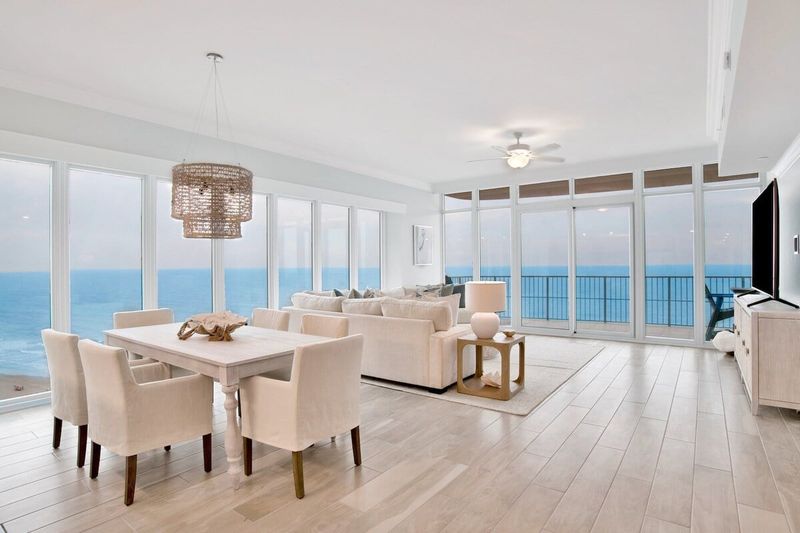 Modern Coastal Dining Rooms