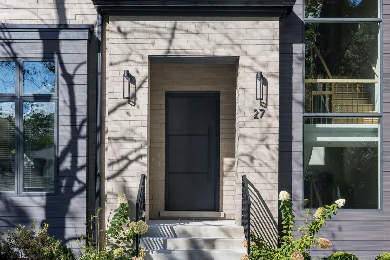9 Vermont Screen Doors That Make That Summer Slam - Decor Hint Modern Minimalist Frame