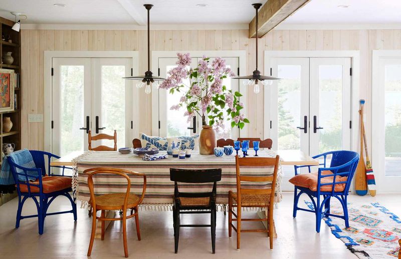 Bright Color Accents